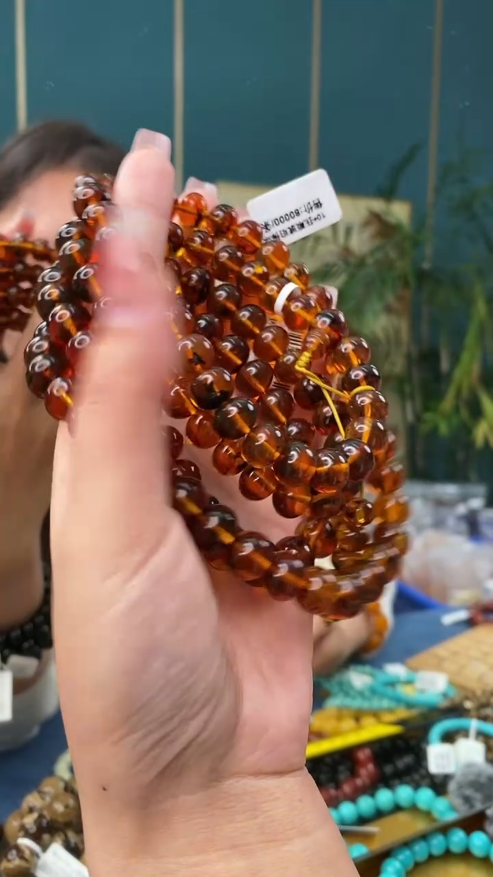 【闪购商品】琥珀裸石未镶嵌2/22-GM-#209