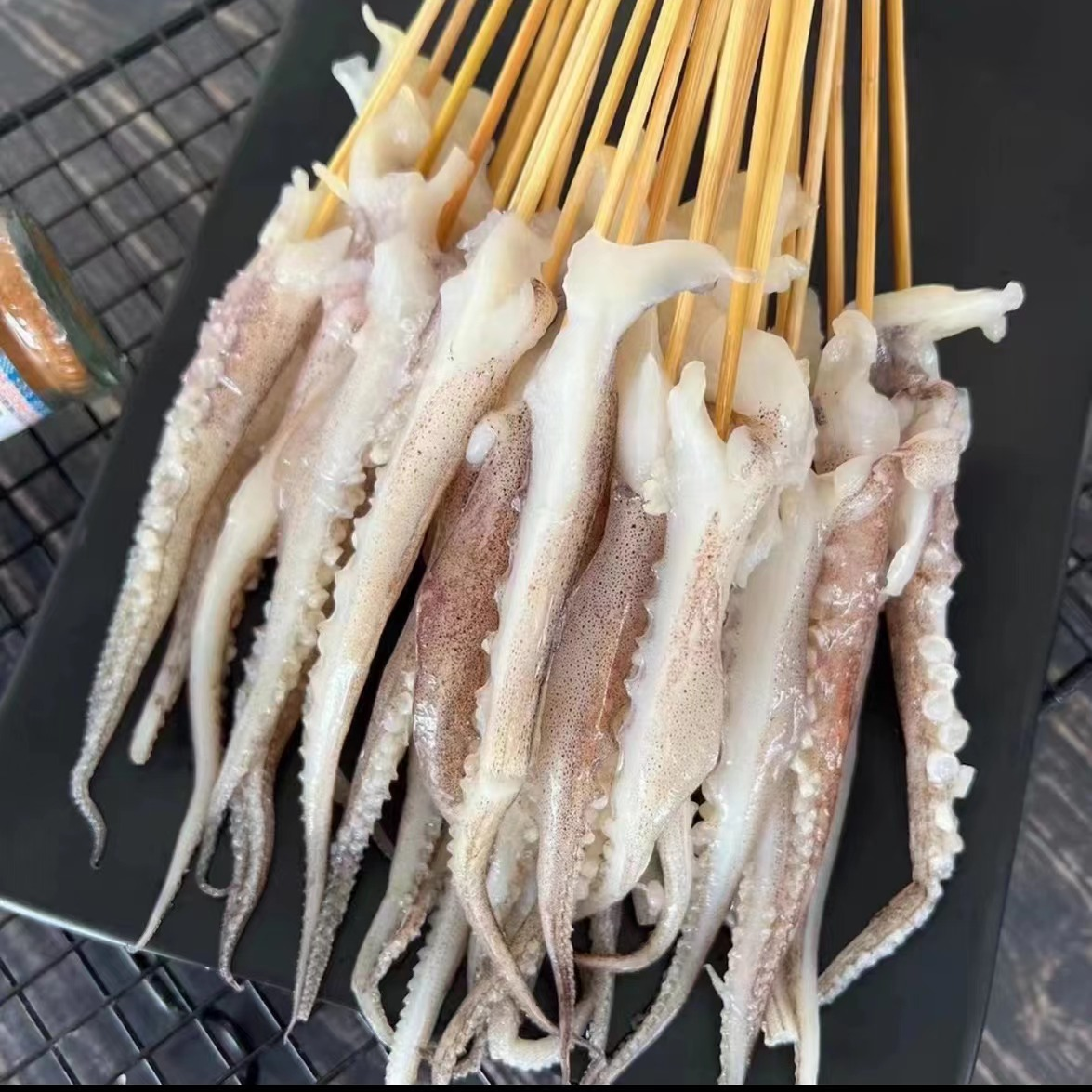 鱿鱼须串6串100g合适