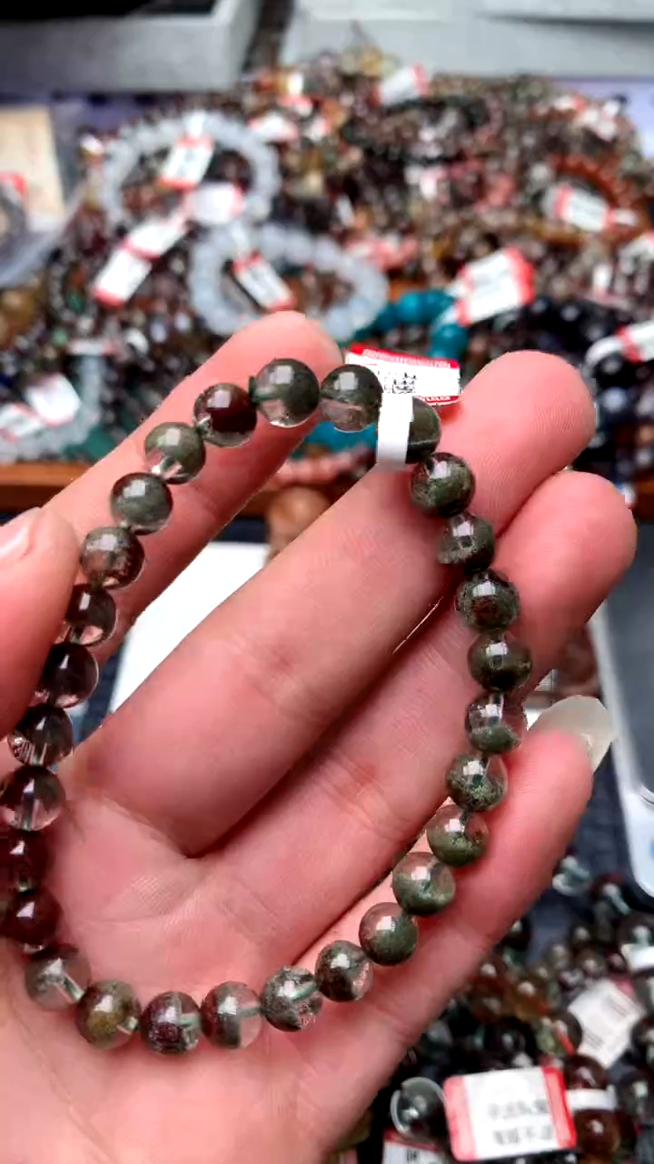 【闪购商品】水晶手链未镶嵌257天然