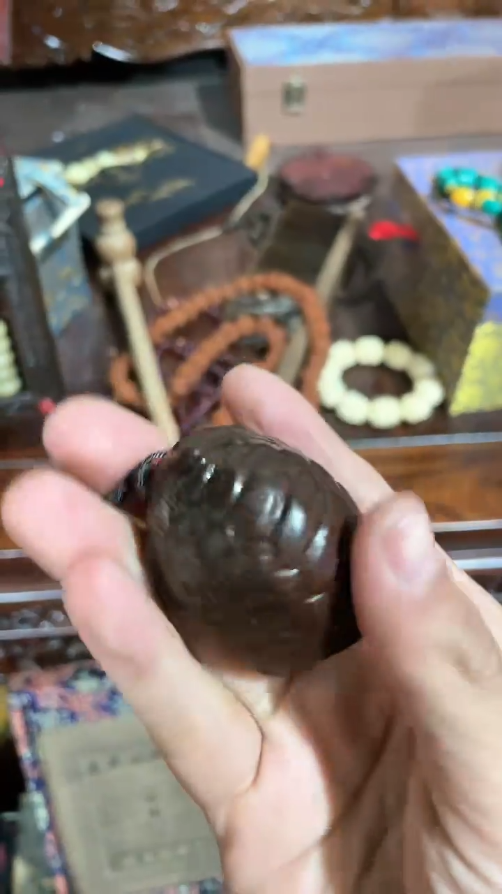 【闪购商品】香榧木木雕--------20