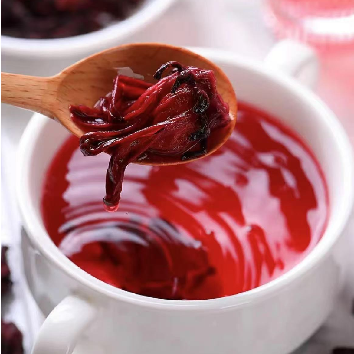 【崇信兴农】洛神花