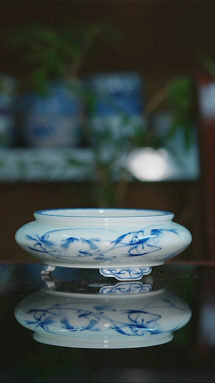 【闪购商品】手绘陶瓷内口9.3高5深