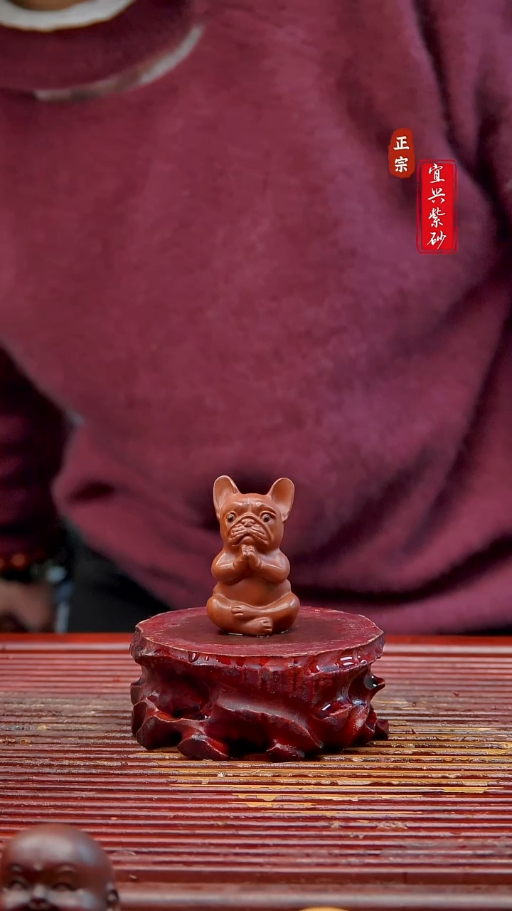 紫砂宜兴紫砂摆件