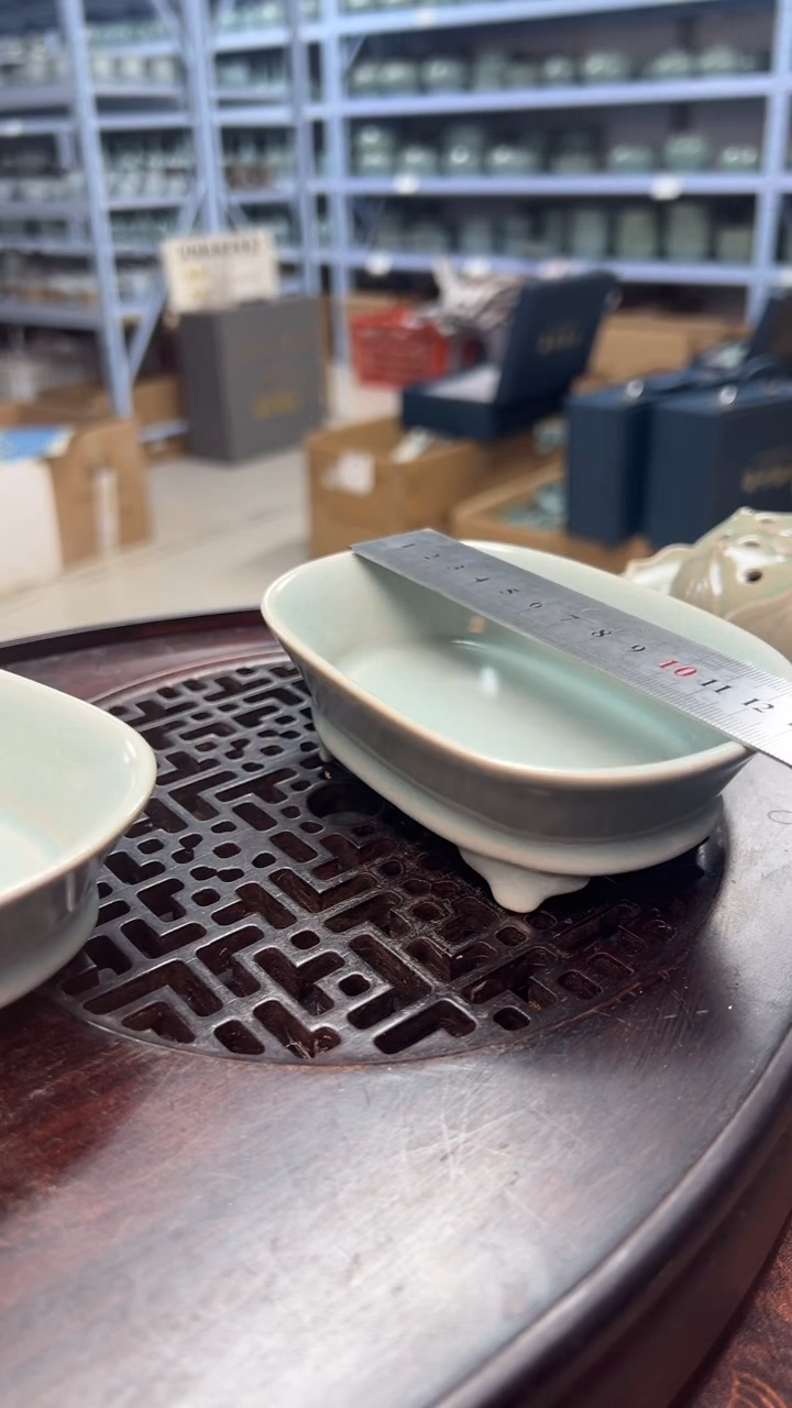 瓷片原产地原矿釉汝瓷