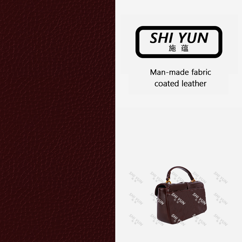 SHIYUN/施蕴酒红色秋冬时尚轻奢包34204