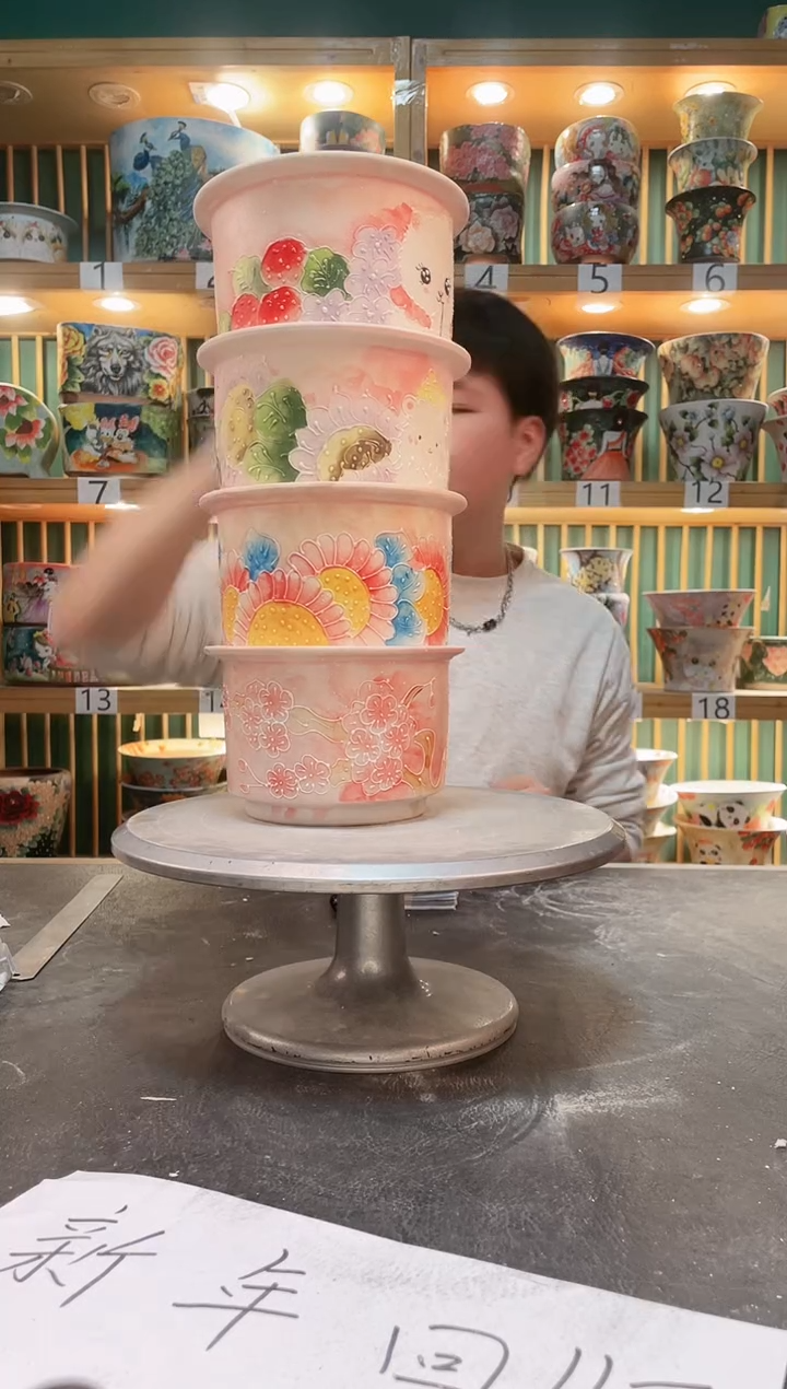 【闪购商品】瓷片默认微瑕一物一拍0211-248