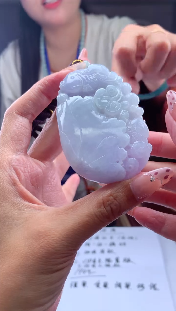 【闪购商品】定制翡翠未镶嵌挂件发货（拍一发一）