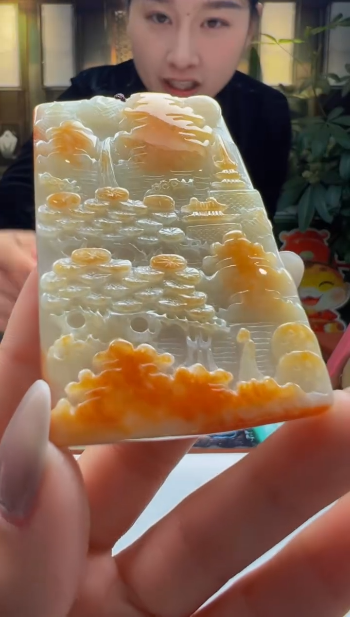 【闪购商品】定制翡翠未镶嵌D2025-2-24-16