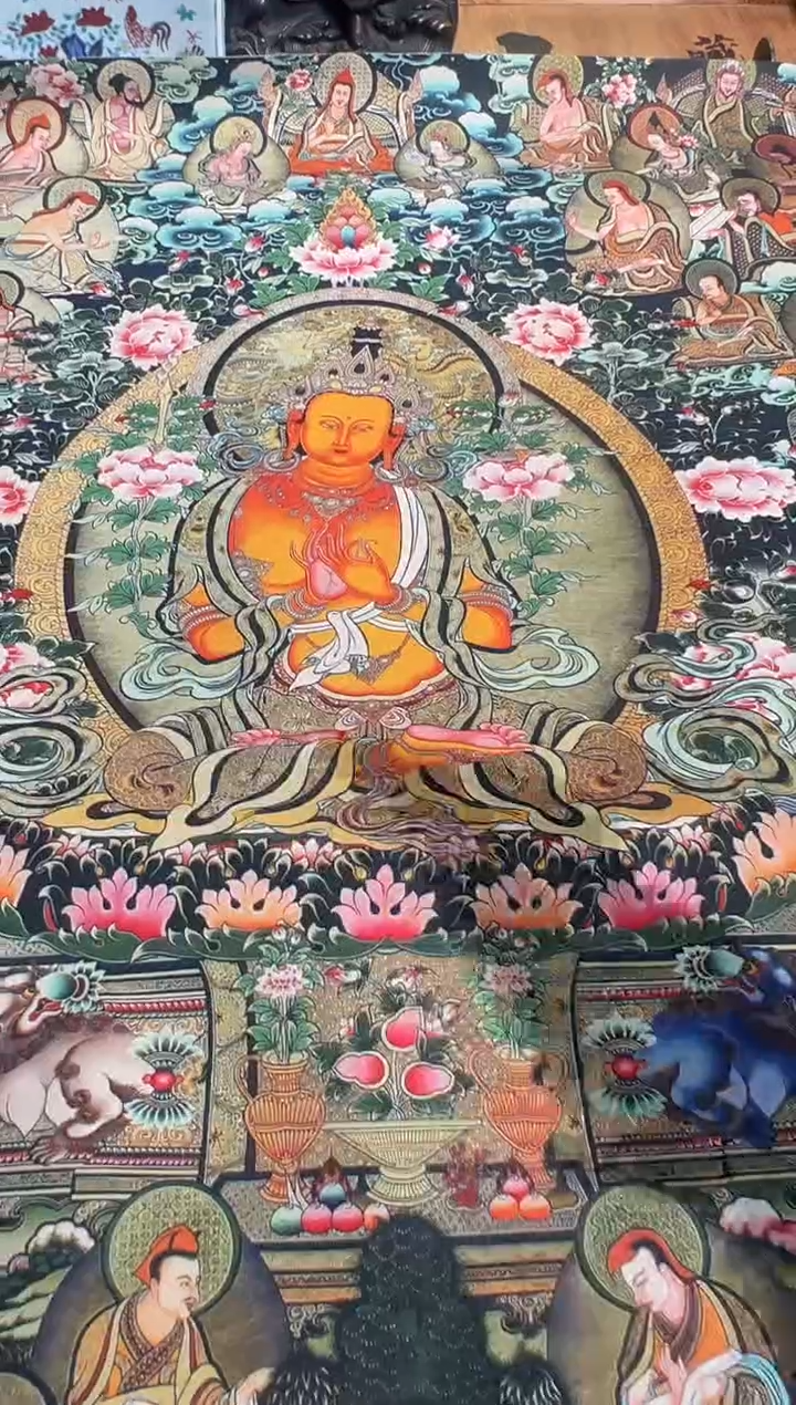 卷轴画卷轴画奥奥的唐卡