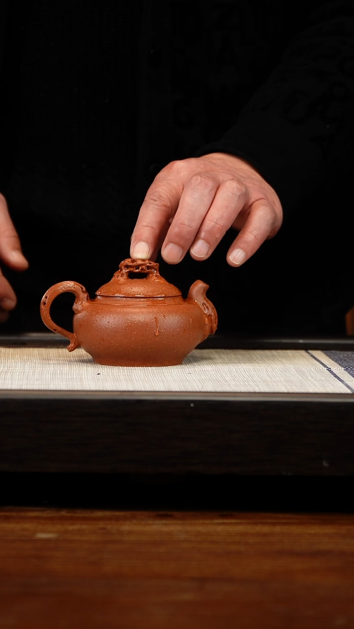 茶壶紫砂降坡云根