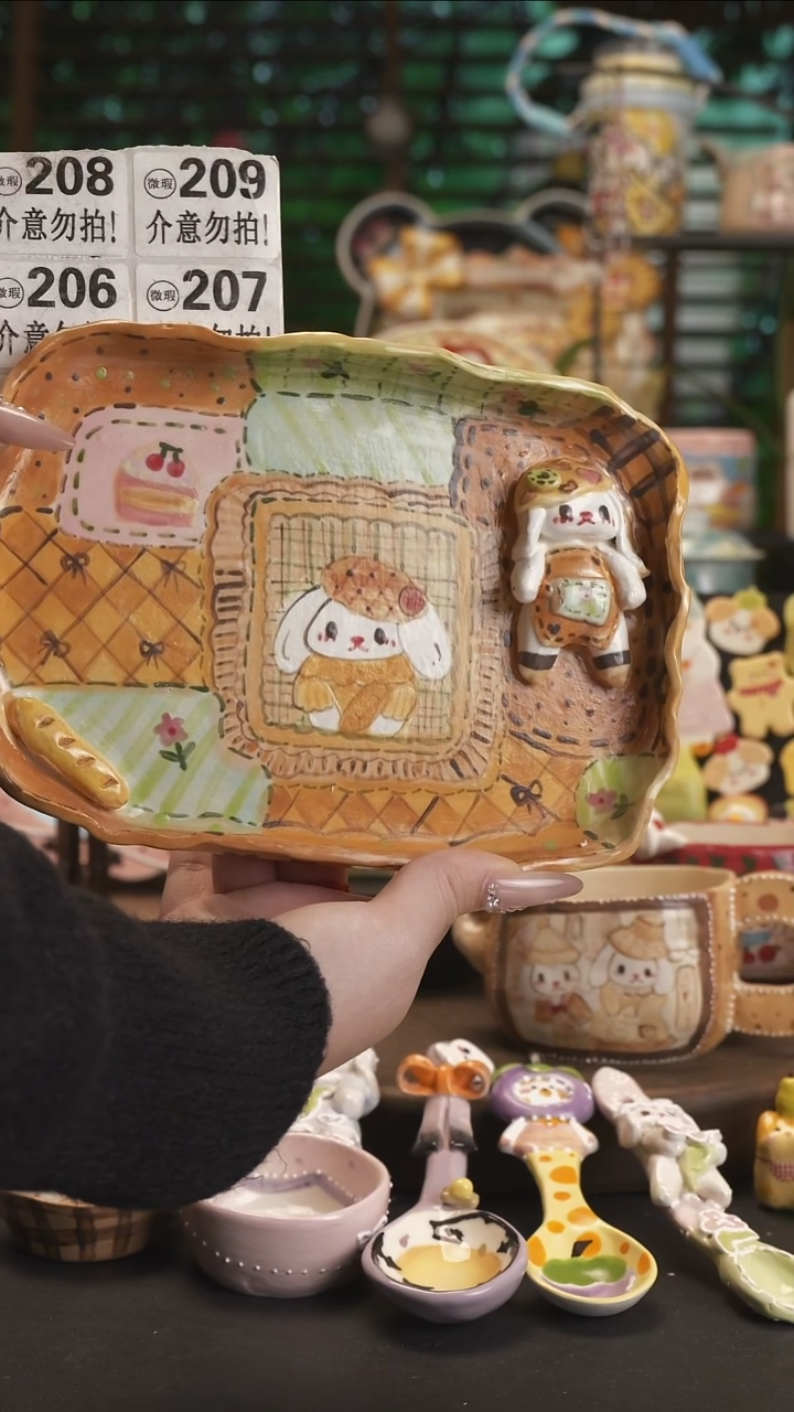 【原创设计】景德镇手绘陶瓷