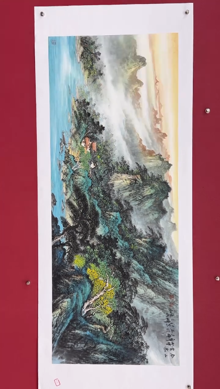 【闪购商品】国画国画绘画山水花鸟