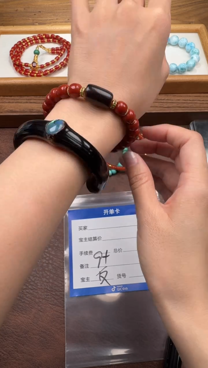 未镶嵌绿松石配饰配饰瑶**~手串手串