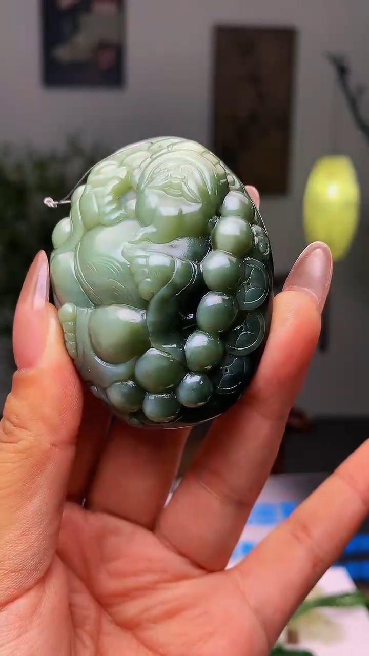 【闪购商品】定制和田玉拍一发一