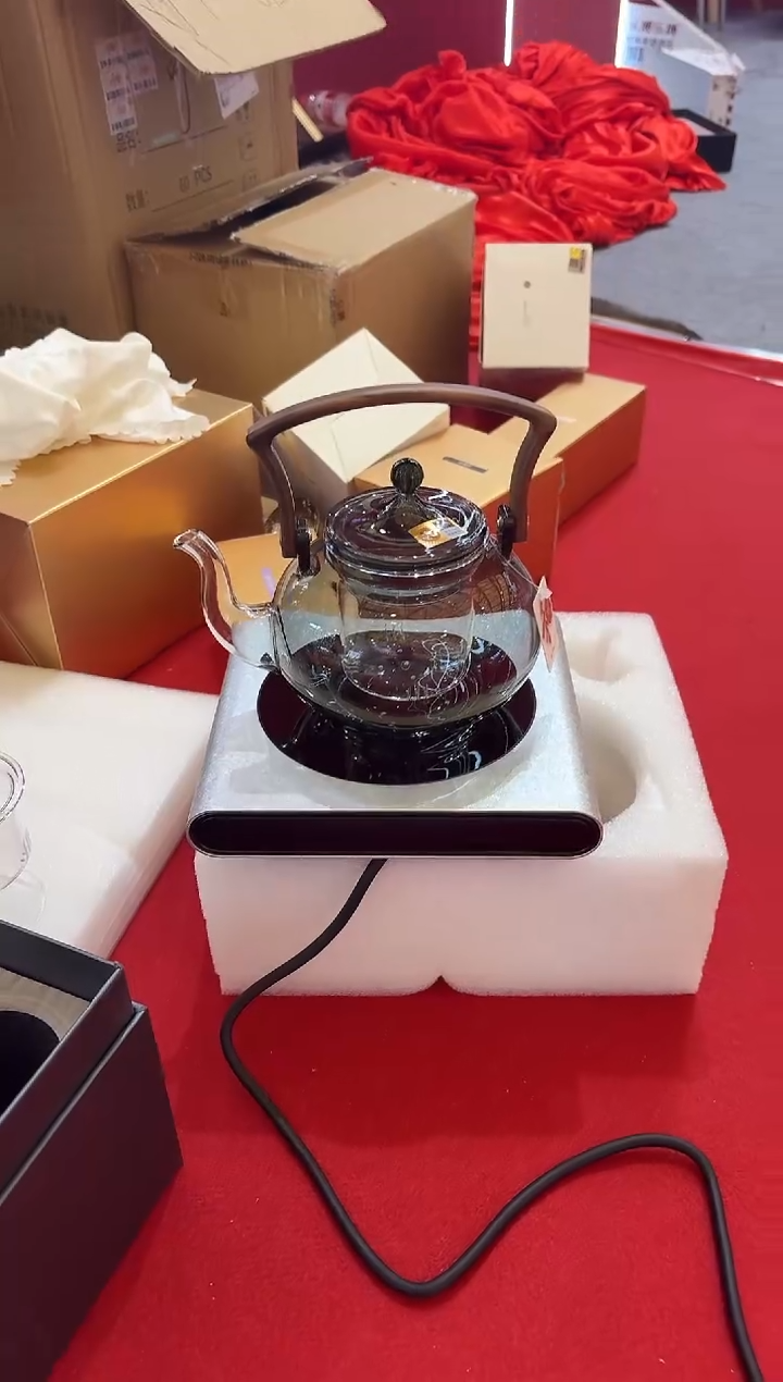 禾器-禾钺壶-烟灰色+茗凤祥魔术师m1冰花