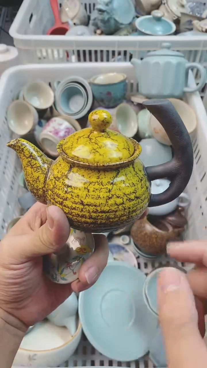 【闪购商品】微微瑕茶杯茶碗茶壶 