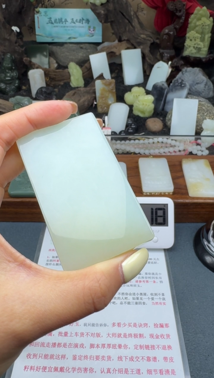 【闪购商品】和田玉颈饰未镶嵌筱筱