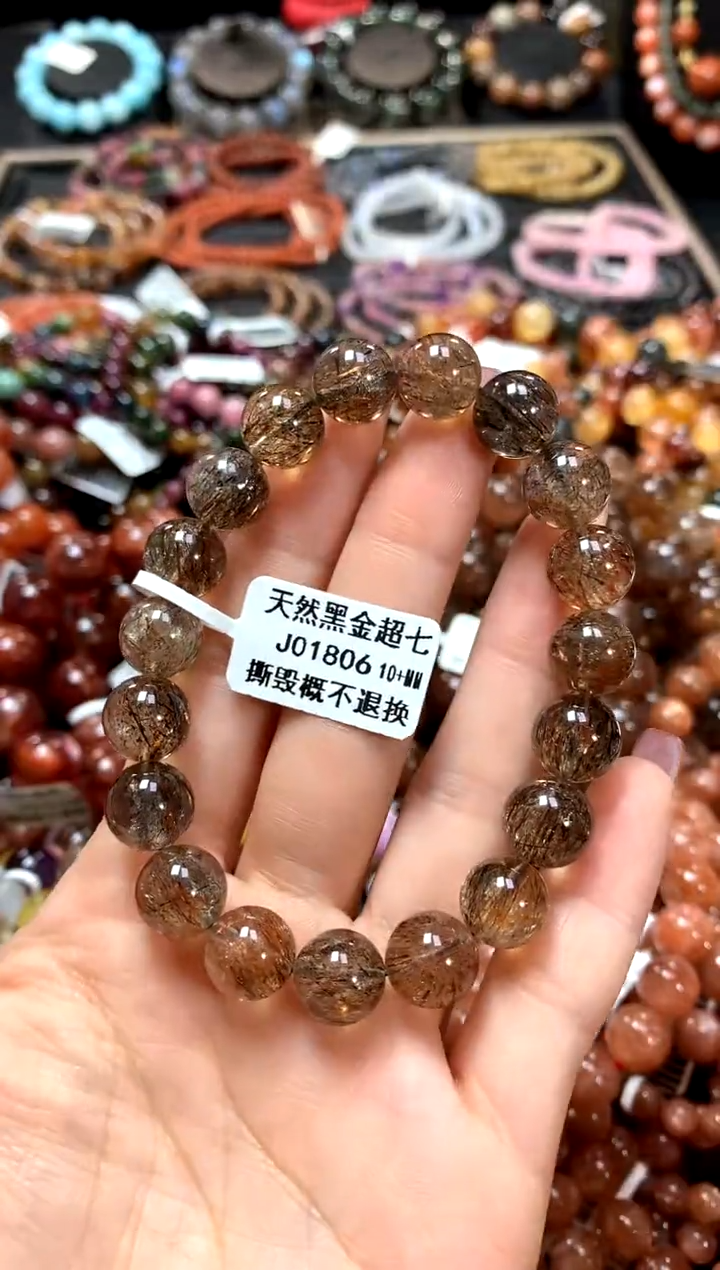 【闪购商品】水晶手串未镶嵌10+*****