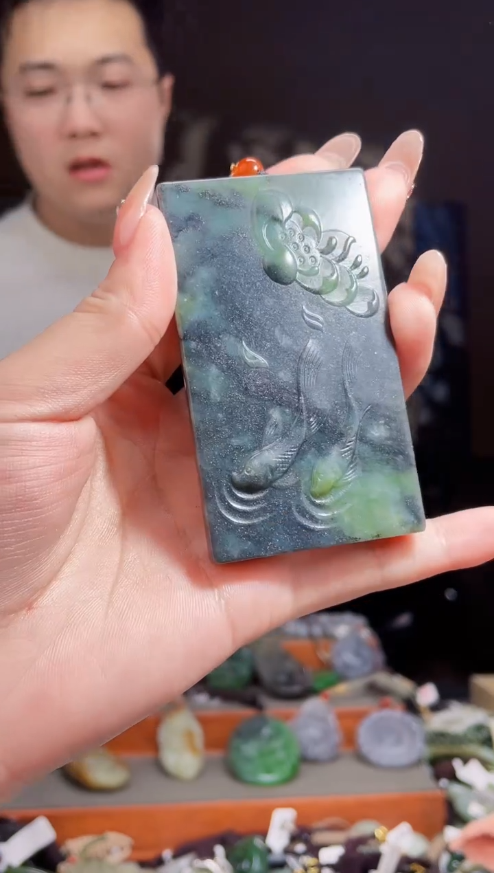 【闪购商品】和田玉颈饰未镶嵌拍一发一