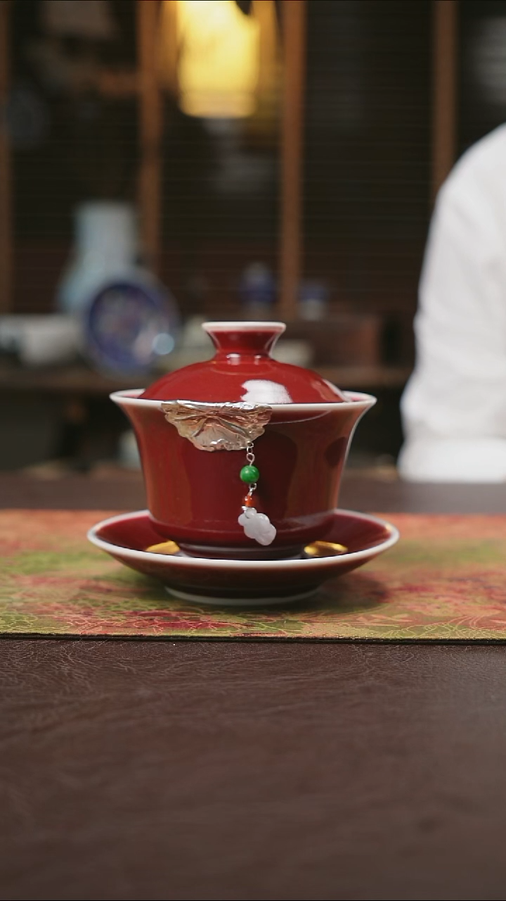 杯景德镇陶瓷杯碗柴烧多人