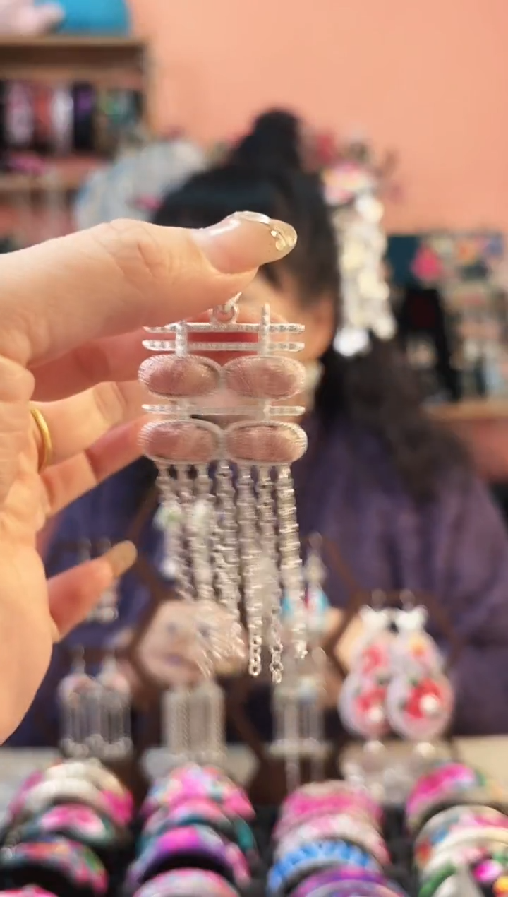 艺枝独绣手工饰品29