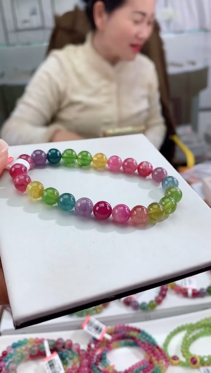 【闪购商品】碧玺手串未镶嵌 多样性发一条