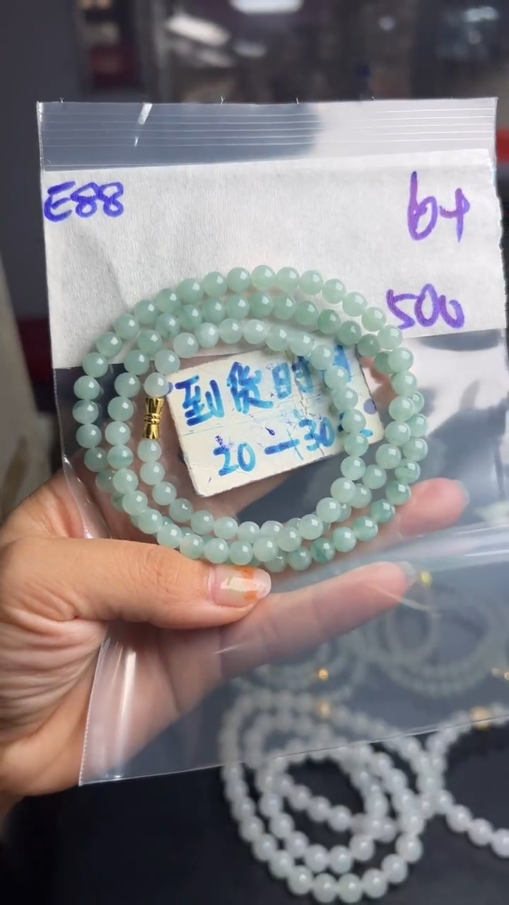 未镶嵌定制翡翠毛货需要抛光多样性发货拍一发一E88