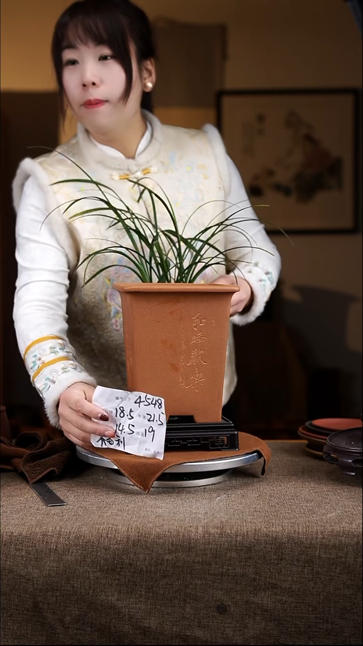 【闪购商品】紫砂花盆紫砂花盆4548