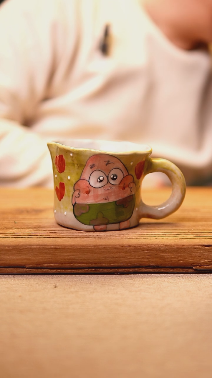 【闪购商品】@@陶园瓷舍@@纯手工手绘@高温釉下彩