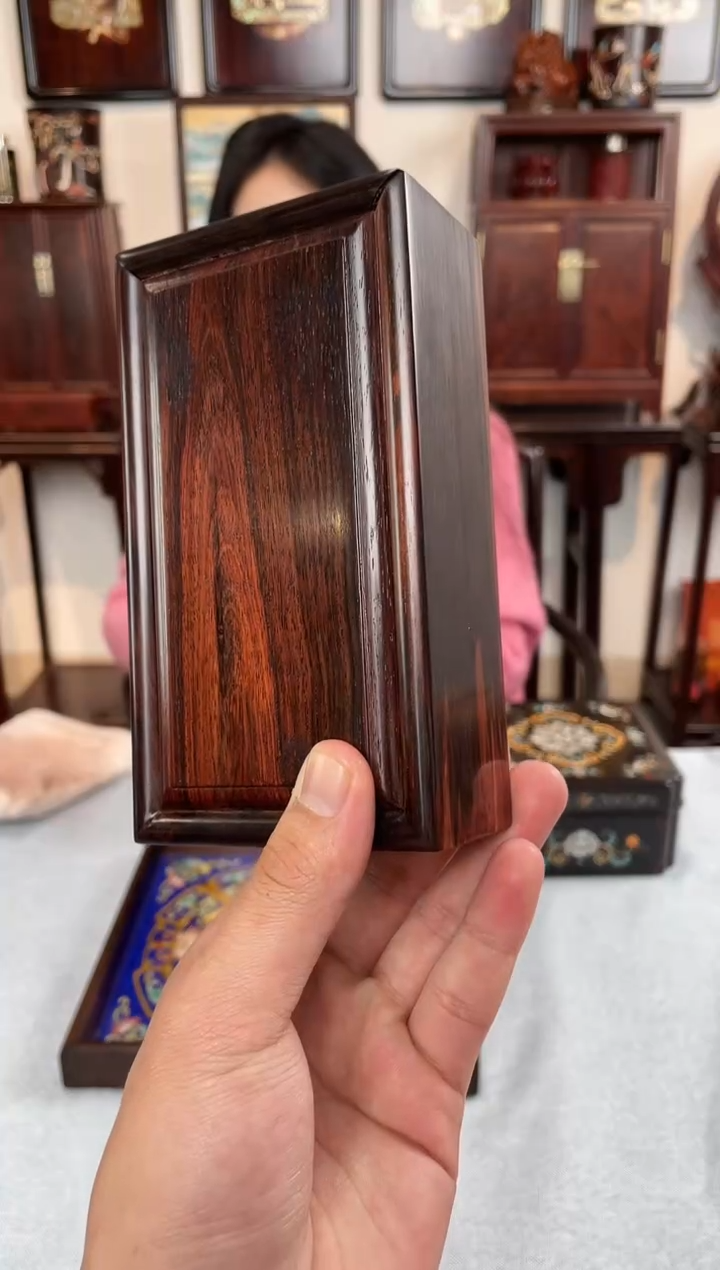 【闪购商品】红酸枝木类成套家具抽拉盒14.5*8*4.5