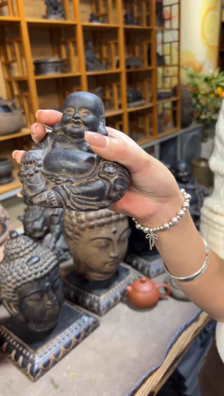 陶土【火山泥】未来佛