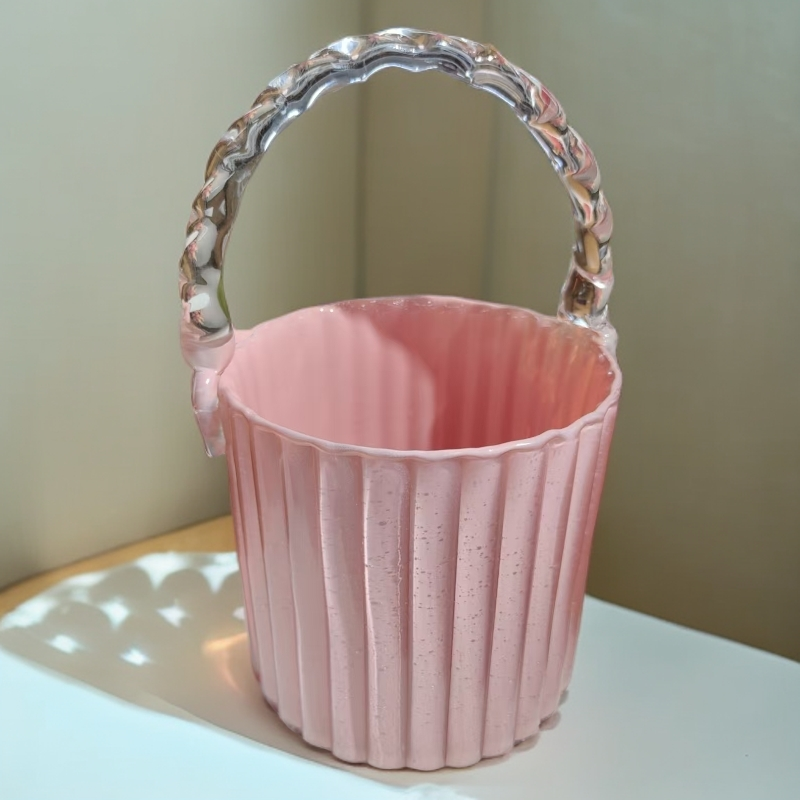 孤品提桶包包花瓶花器