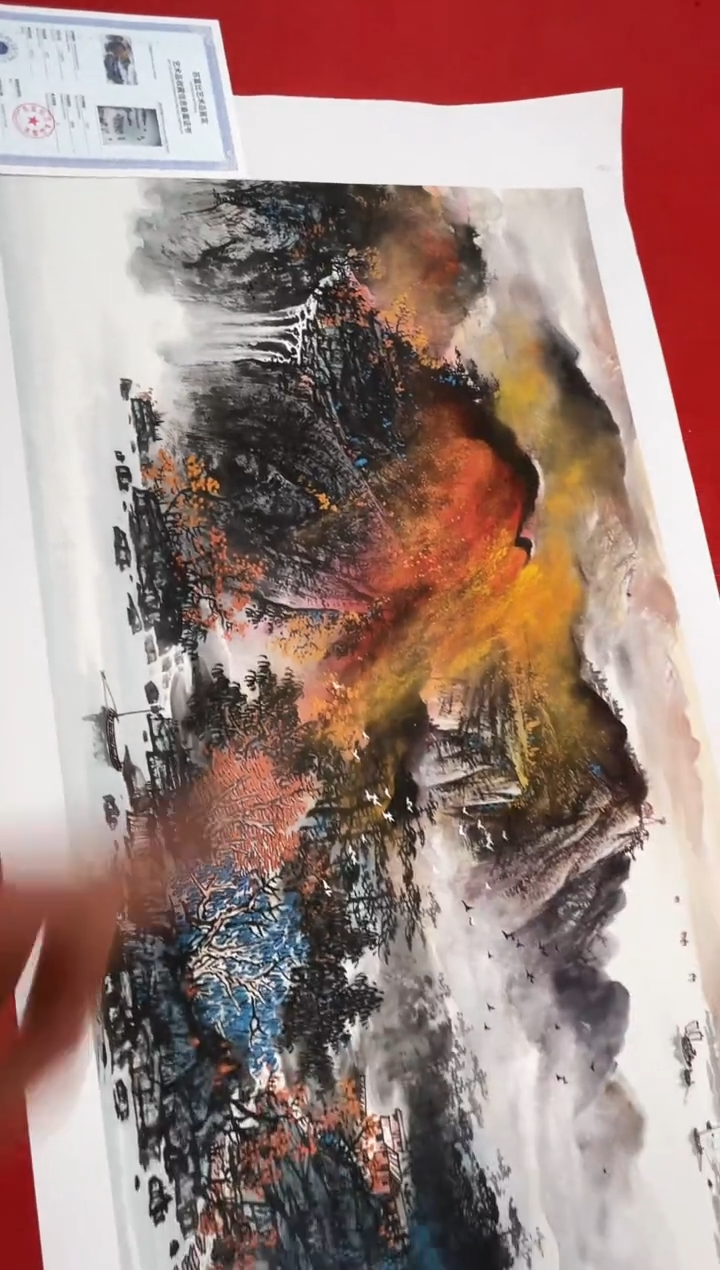 国画纪志华精品国画-40