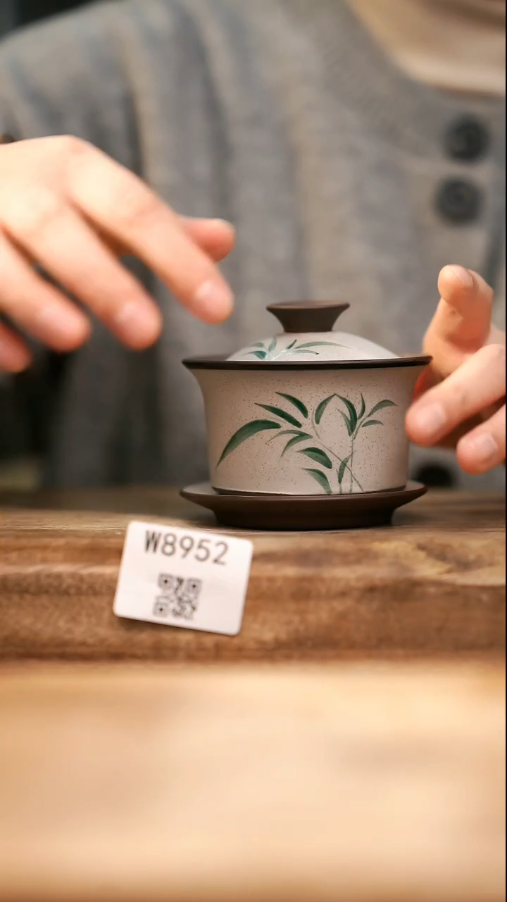 【经典福利】/ 盖碗@@W8952