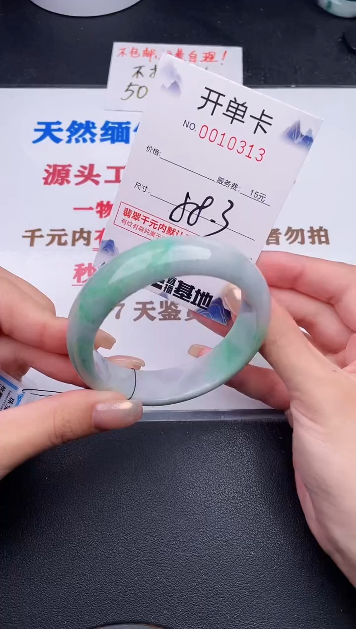 未镶嵌手镯翡翠13