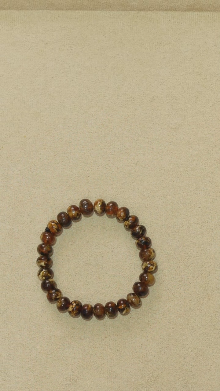 手链琥珀未镶嵌9m20-117q