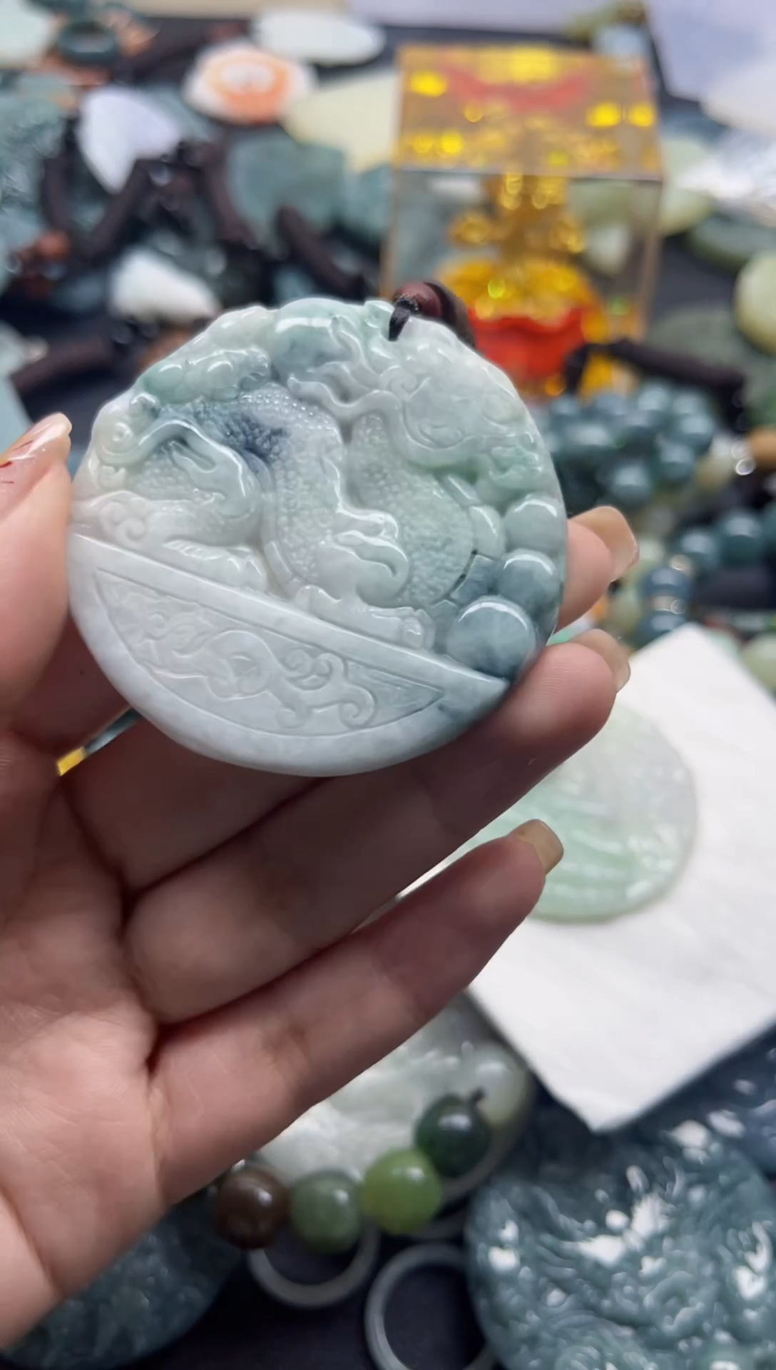 【闪购商品】翡翠颈饰未镶嵌翡翠