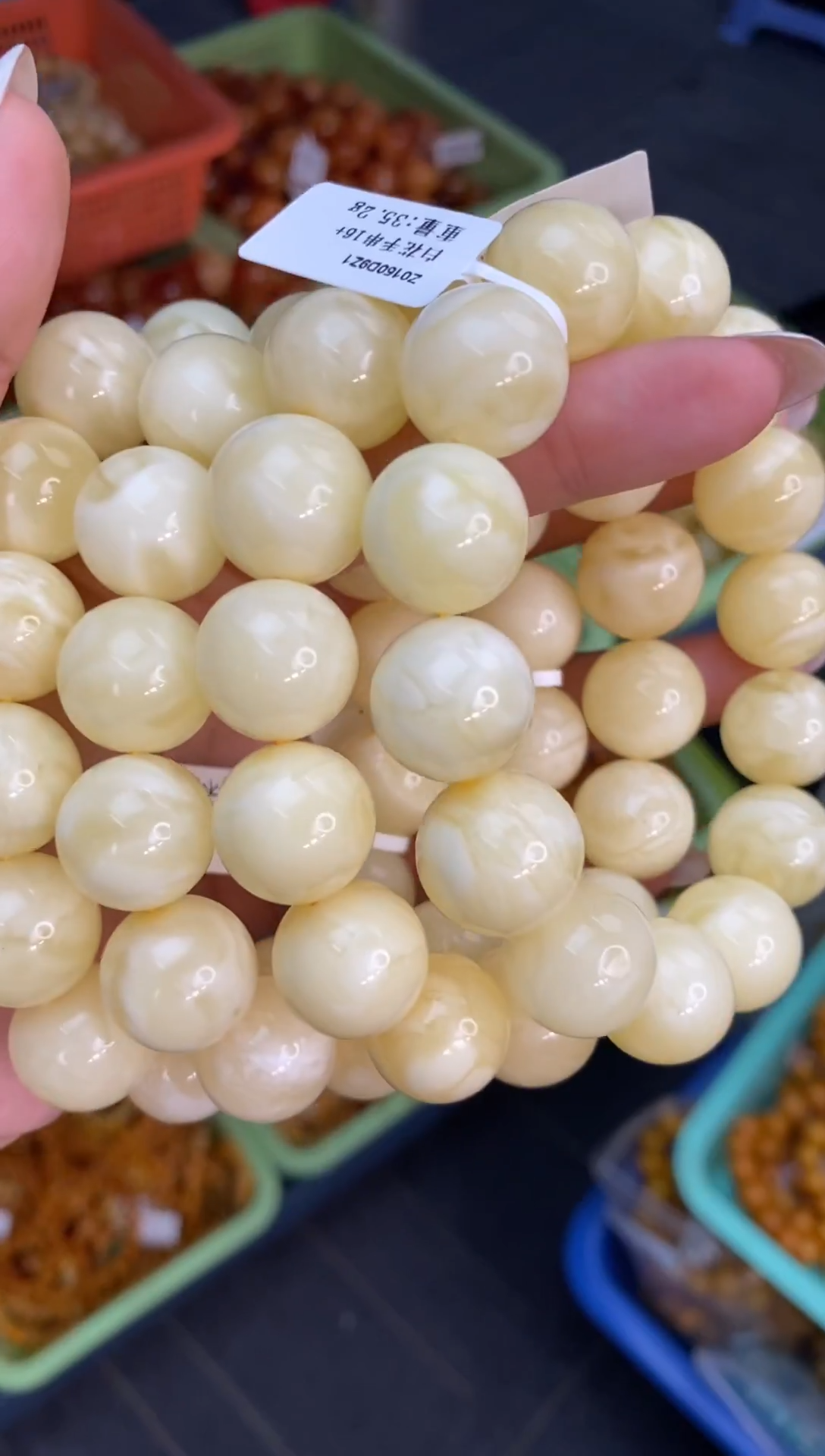 裸石琥珀未镶嵌12/7多样性发其一44