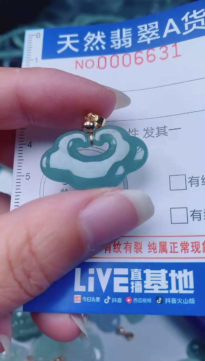 颈饰未镶嵌翡翠00006631