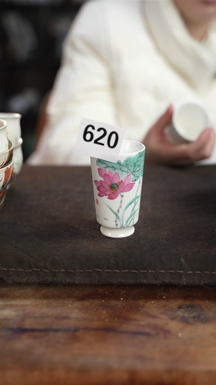 【闪购商品】杯620等烟雨陶瓷手作主人杯