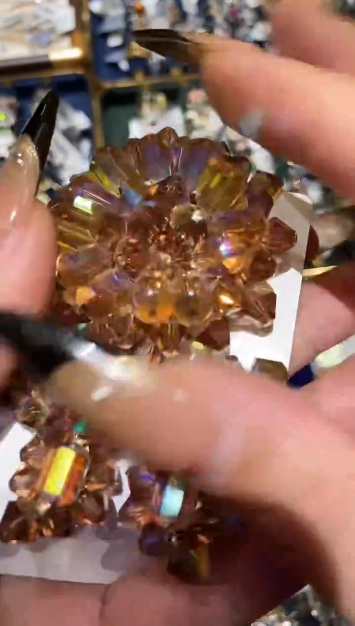 纯铜合金琉璃楚楚珠宝中古甄选不退换