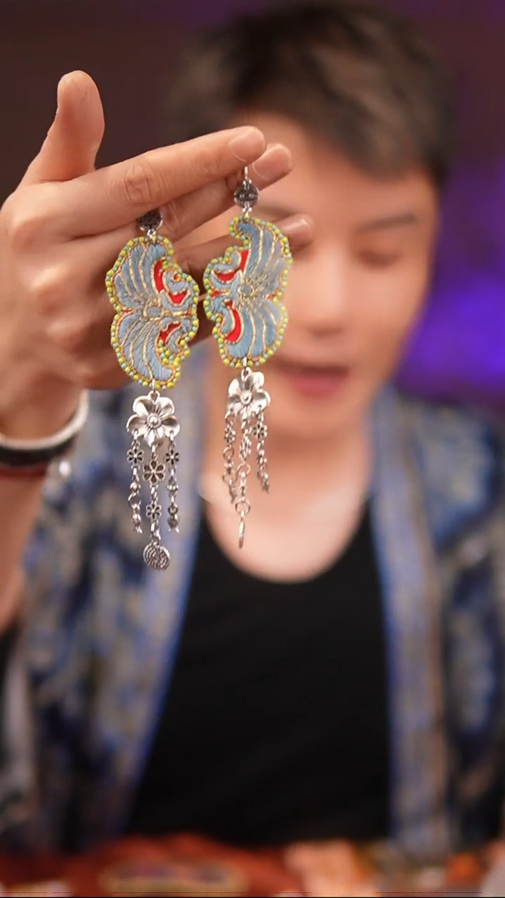 刺绣073 高吉文创 直播老绣