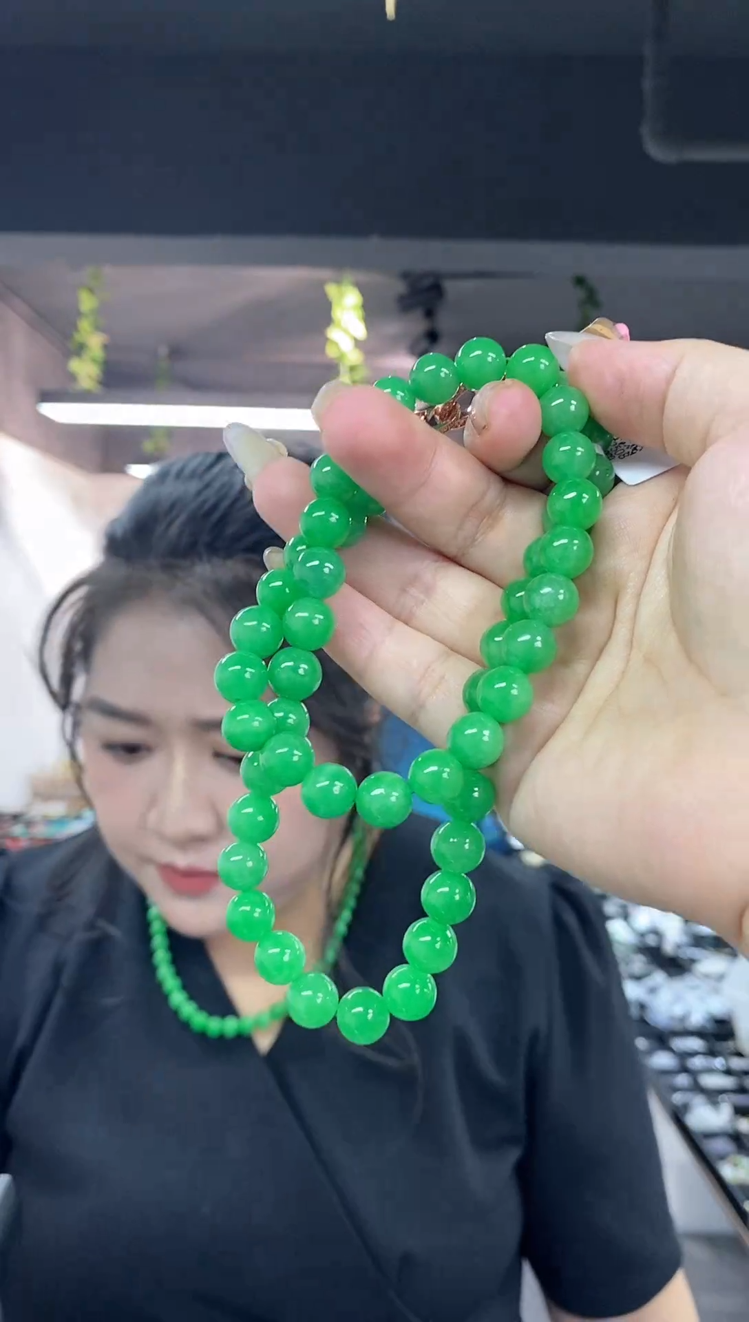 项链未镶嵌翡翠用****2多样性发其一颜色微差