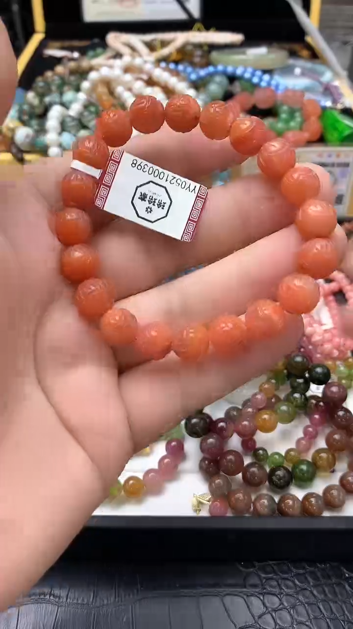 玛瑙/玉髓手链未镶嵌手链12