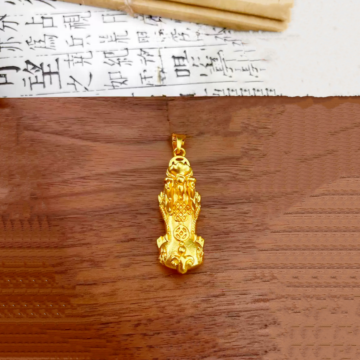 【唐糖甄选】唐世金 匠心饰品 GC35730142 大貔貅吊坠