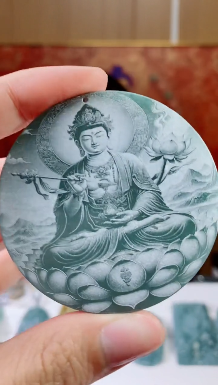 【闪购商品】翡翠颈饰未镶嵌翡翠