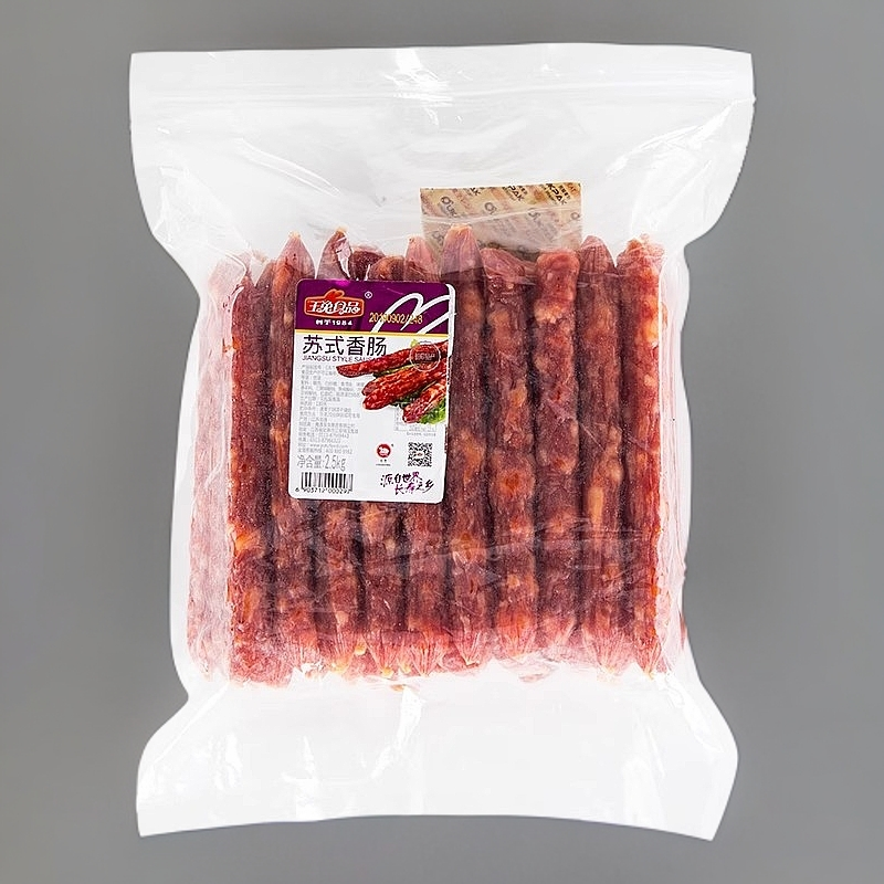 玉兔苏式香肠2.5kg散装大包装