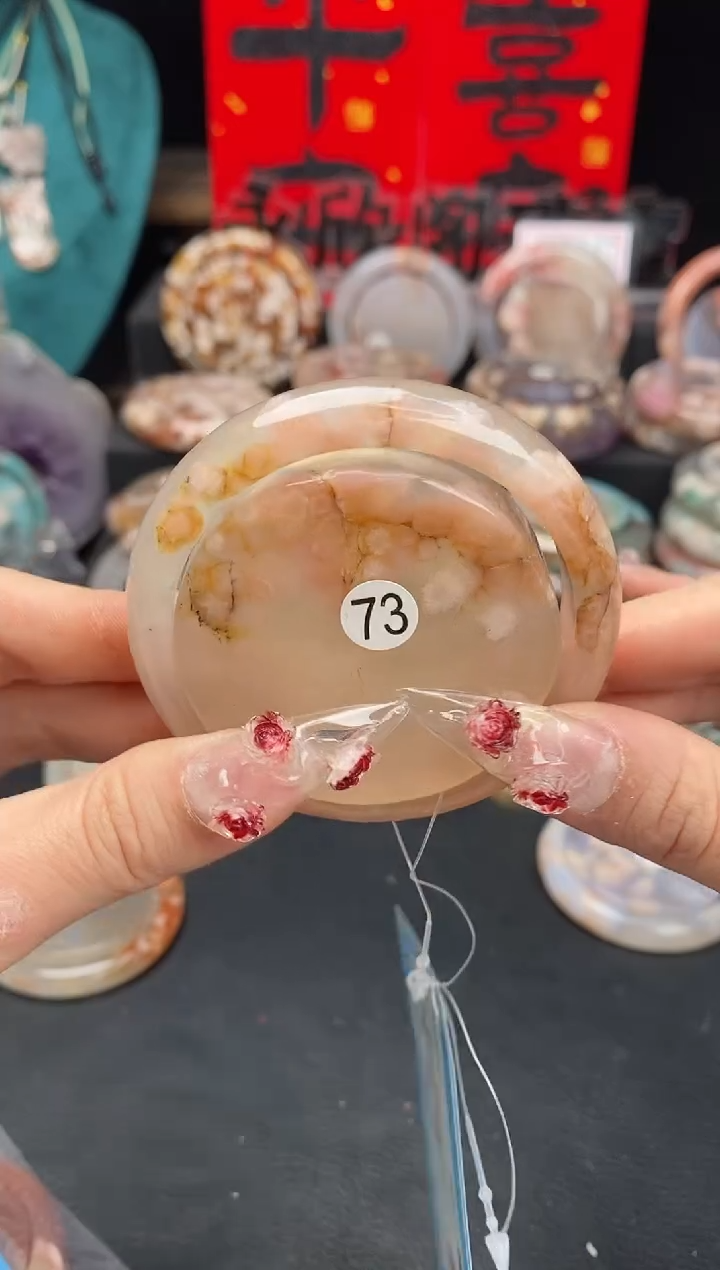 【闪购商品】石英质玉手镯（圆镯）未镶嵌52.9