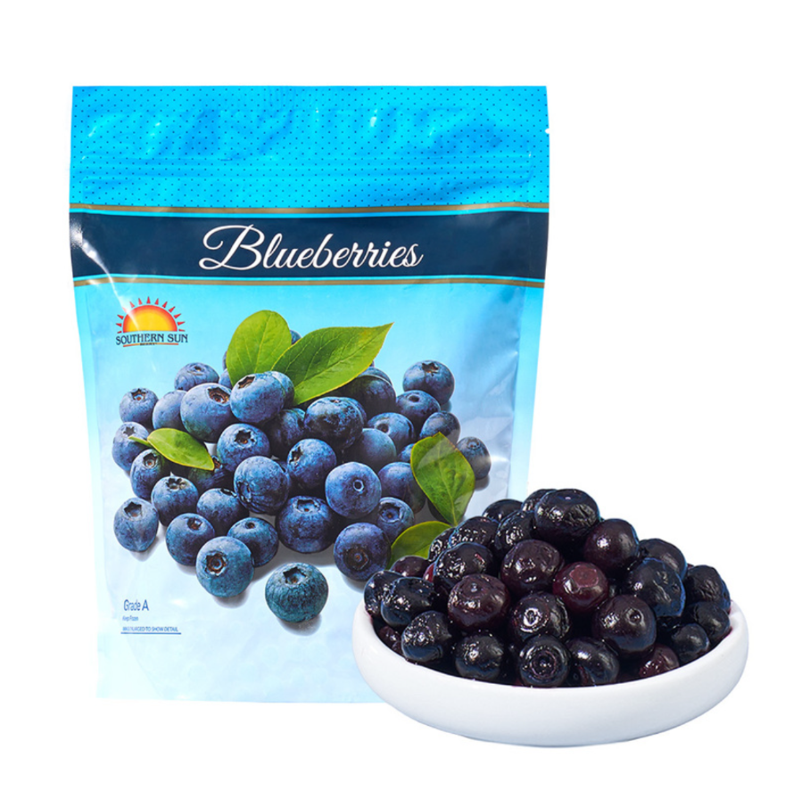 MM超市代购 智利进口冷冻蓝莓 1袋1.36kg京东顺丰随机发