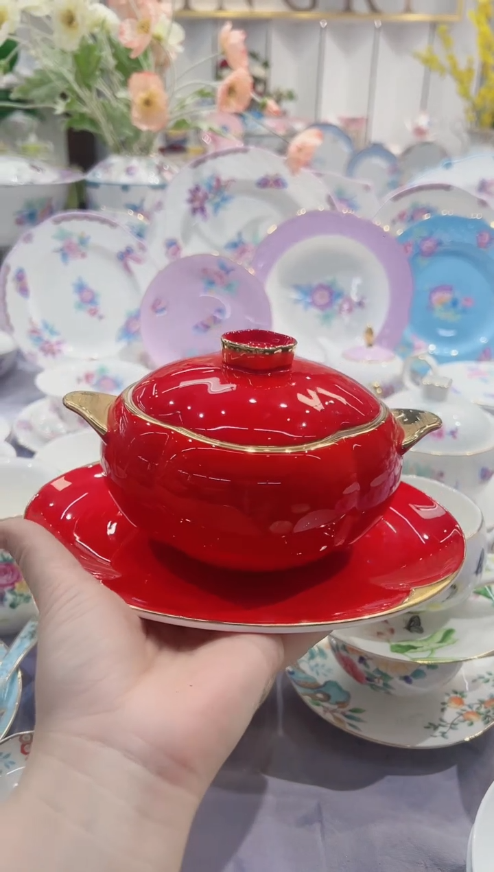 【闪购商品】骨瓷炖盅·500ml